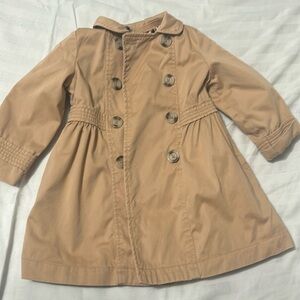 Baby gap trench coat 🧥
